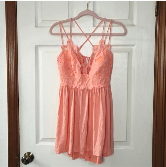 NWOT Boho Top By Zenana Outfitters in Coral 2X - Picture 2 of 7